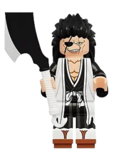 Gift Christmas Kenpachi Zaraki Building Minifigure - $10.00