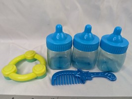 Baby Doll Bottle Comb Toy Lot - £15.38 GBP