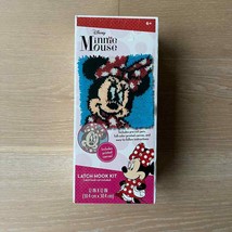 Disney Minnie Mouse Latch Hook Kit NEW - $16.44