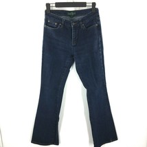 Lauren Ralph Lauren Womens Bootcut Denim Jeans Size 4 - $28.49