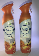 2 Febreze Air Hawaiian Aloha Fresh Scent, 8.8 oz Each - £11.70 GBP