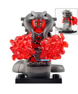 Red Snake Custom Printed Lego Compatible Minifigure Brick Toys Gift - €2,57 EUR