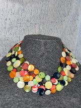 2 Vintage Mother of Pearl Necklace - £155.37 GBP