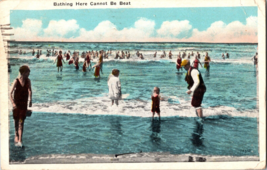 Vtg Postcard California Bathing Here Cannot Be Beat Postmarked  1933 - £4.52 GBP