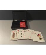 Vintage Deck of Cards with Case - $30.00