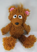 Sesame Place Fuzzy Baby Bear Beanbag 15” Plush 2016 Sesame Street Stuffed Animal - £56.05 GBP