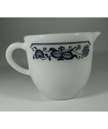 Pyrex Old Town Blue Onion Small Creamer Pitcher ~ M112 - £7.58 GBP