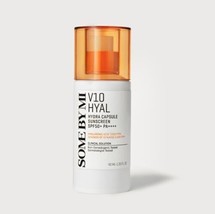 [SOMEBYMI] V10 Hyal Hydra Capsule Sunscreen SPF50+ PA++++ - 40ml Korea Cosmetic - £25.48 GBP