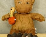 Marvel Build A Bear Plush Toy Groot Guardians of the Galaxy Baby Groot i... - $24.74