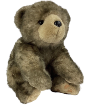 The Bearington Collection Teddy Bear Plush Stuffed Animal Soft Brown Realistic - £15.71 GBP