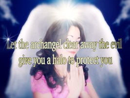 let the archangel give you a halo to protect you｜Reiki｜amulet｜Angel｜Protect - £15.98 GBP+