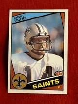 Russell Erxleben New Orleans Saints Punter Topps 1984 #301 - £2.35 GBP