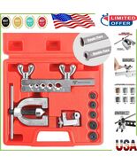 Premium Flaring Tool for Brake &amp; HVAC Lines - 45-Degree Precision with A... - $886.04 MXN