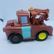 Disney Pixar Tow Mater Brown Cars Truck Figure Model Toy Vehicle - $8.94