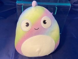 Honeydew The Chameleon Squishmallow 8&quot; Kelly Toys 2021 Soft NWT Cute Multicolor - £11.18 GBP