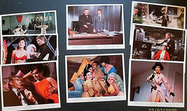 JAMES COBURN: (OUR MAN FLINT) ORIG,1966 MOVIE PHOTO SET (CLASSIC) * - $4,192.95 MXN