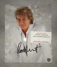 Rod Stewart Hand Signed Autograph 8x10 Photo - £75.66 GBP