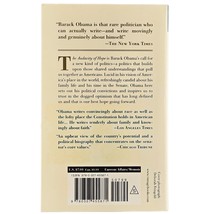 Obama The Audacity of Hope Thoughts on Reclaiming the American Dream Paperback image 2