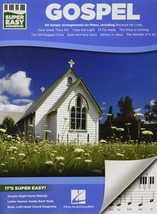 Gospel - Super Easy Songbook [Paperback] Hal Leonard Corp. - $14.99