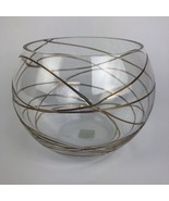 NOS PartyLite Calypso Gold Tealight Holder Retired NIB P16B / P7116 LOOK - $33.90 CAD