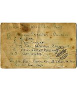&quot;Momma&#39;s Recipe Card for Graham Cracker Chocolate Marshmallow Bars&quot; 1996... - £123.84 GBP