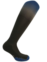 Eurosock $25 Nuance OTC Athletic Graduated Compression Running Socks Sz S BLUE - £7.58 GBP