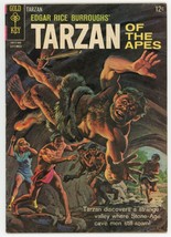 Tarzan of the Apes 152 VG 5.0 Silver Age Gold Key 1965 Edgar Rice Burroughs ERB - £5.42 GBP