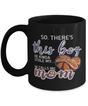 Basketball Mom Mug, Funny Mug For Basketball Mom, Birthday Mug For Basketball  - £15.15 GBP