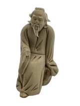Vintage Fine Chinese Mudman Asian Statue Figurine Chinoiserie Statue Man... - $9.00
