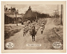 Tod Browning&#39;s The Legion Of Death (1918) Wwi Marya Organizes Legion Of Death - £117.68 GBP