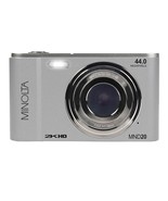Minolta MND20-S MND20 16x Digital Zoom 44 MP/2.7K Quad HD Digital Camera... - $155.47