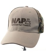 Northwest Agri Products Camo Baseball Hat Cap Camouflage Beige NAP Adjus... - £16.91 GBP