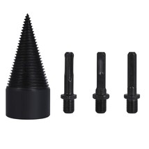 Wood Splitter Drill Bit 42Mm/1.65Inch, Removable Cones Wood Splitter,, 4Pcs - $32.99