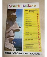 1967 South Dakota Vacation Guide Vintage Travel Booklet Vacation Road Trip - £4.63 GBP