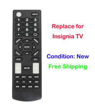 New Remote For Insignia Tv Ns39D220Na16 Ns-50D420Mx16 24D420Na16 Ns-Rc4Na-16 - $14.99