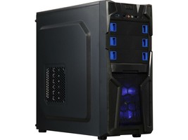 Custom Built Gaming PC AMD Ryzen 5 5600G Desktop PC Computer 1TB SSD 16G... - $642.24