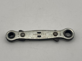 VTG K-D #2356 Metric RATCHETING MULTI WRENCH-12 Pt 6mm,7mm,8mm,9mm - $5.50