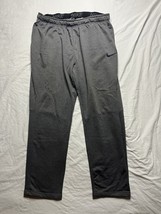 Nike Joggers Pants Men’s 2XL Gray Fleece Training Sweatpants Tapered 860... - $30.00
