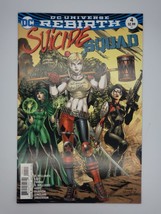 DC Comics Universe Rebirth Suicide Squad 4A (2016) VF/NM - $5.45