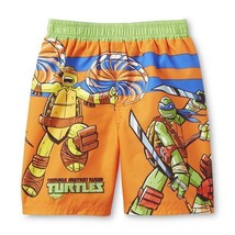 Nickelodeon Teenage Mutant Ninja Turtles Toddler Boy&#39;s Swim Trunks 2T an... - $12.99