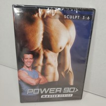 Power 90 Master Series: Sculpt 5-6 DVD Factory Sealed - £7.58 GBP