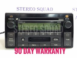05-06 Toyota Camry LE XLE JBL Radio Tape CD Player 86120-AA170   TO1039 - £75.51 GBP