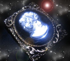 Haunted Mourning Pin Halloween Antique Heal From Loss Start Anew Rare Magick - £178.07 GBP
