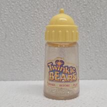 Twinkle Bears Yellow Baby Bottle Replacement Toy Vintage - $24.65