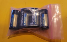4 x Panasonic CR123A NEW Lithium Battery 3V For Netgear Arlo Security Ca... - £9.85 GBP