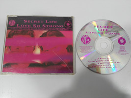 Secret Life Love So Strong Maxi Single CD 6 Titres 1993 Autriche Edition... - $9.63