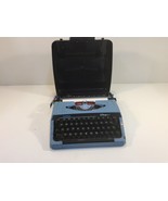 Vintage Brother Charger 11 Portable Typewriter - Blue - Made in Japan - £99.78 GBP