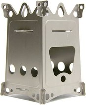 Emberlit Fireant Stainless Steel Stove- Lightweight,, And Camping Small - $46.99