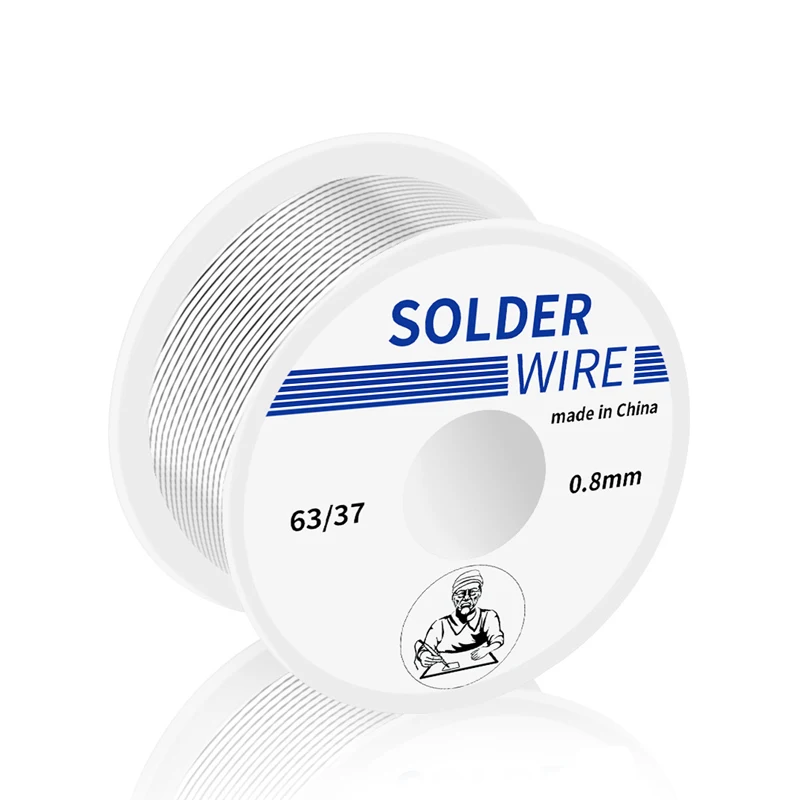 0.8mm 1.0mm Rosin Core Solder Wire Soldering Tin Wire Tin Melt Rosin Core Solder - £30.72 GBP