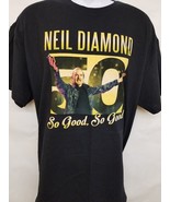 NEIL DIAMOND - ORIGINAL 50th ANNIVERSARY WORLD TOUR CONCERT TOUR XL T-SHIRT - $34.00